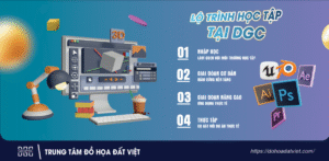 học thiết kế 3d